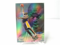 Shaquille O'Neal 1998 Fleer Flair Showcase