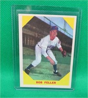 Bob Feller 1960 Fleer #26 Cleveland Indians