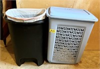 Hamper & Trash Bin (no lid) Lot