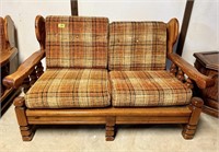 Vintage Two Seater Sofa
