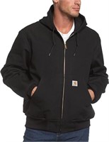 Carhartt mens Thermal Lined Duck Active Jacket J13