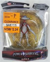 2017 Saban's Power Rangers Alpha 5 Action Hero