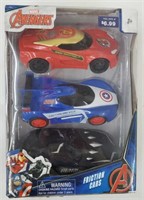 Marvel Avengers Friction Cars - 3 Pack