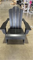 FM1522  Adirondack Chair Black