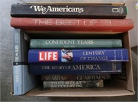 Hardbound Books-Americans, History of America,