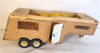 Old Tonka Fifth-wheel Toy Camper