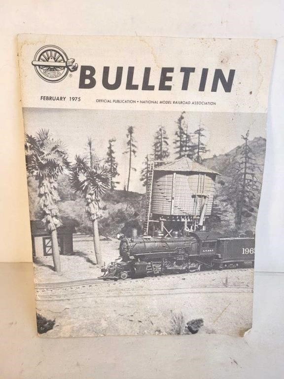 National Model Railroad Association Bulletin