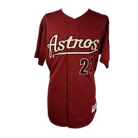 Roger Clemens Houston Astros MLB Signed Jersey