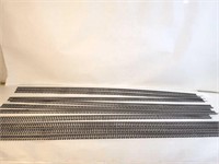 10 - 36" Long Train Track Pieces