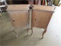 Pair of French Night Stands