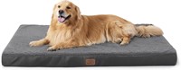 XL Orthopedic Dog Bed 100lbs Max
