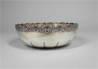 TIFFANY & CO. STERLING BOWL