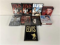 Assorted Elvis DVDs