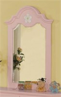ACME 00740 Floresville Mirror, Pink