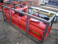 Unused 3 PTO heavy duty rotory tiller