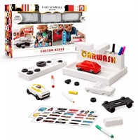 FAO Schwarz Custom Cars Coloring Set