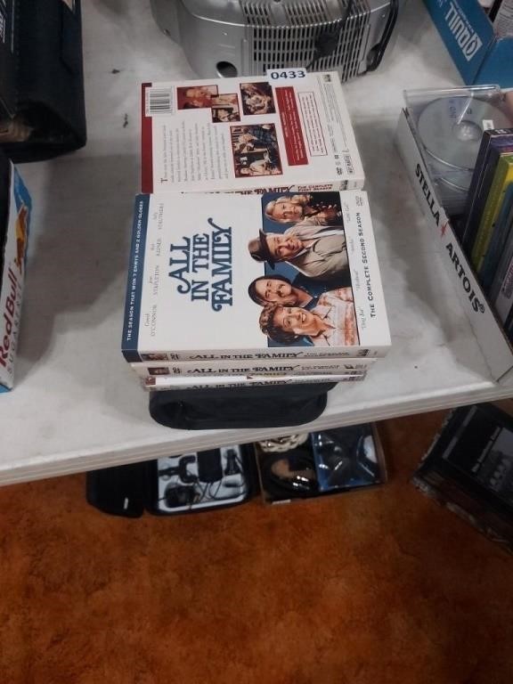Lot of DVDs Mostly Seasons of All in the Family