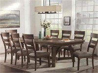 FINAL SALE CRAFT + MAIN 9 PIECE DINING SET