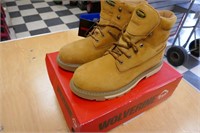 NEW WOLVERINE-SIZE 11M-6" TALL-WORK BOOTS