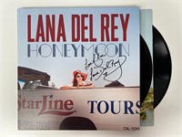 Autograph COA Lana Del Rey Vinyl