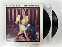 Autograph COA Lana Del Rey Vinyl