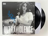 Autograph COA Lana Del Rey Vinyl