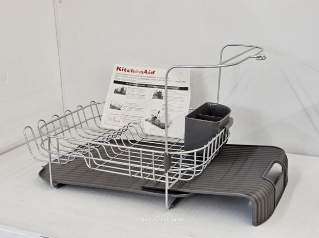 KITCHENAID DISH RACK - LIKE NEW