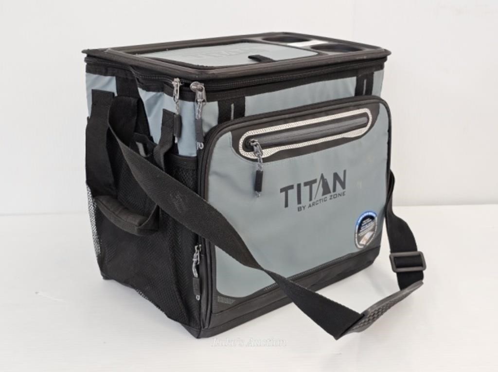 TITAN COOLER BAG - 15" LONG X 13" HIGH X 11" D
