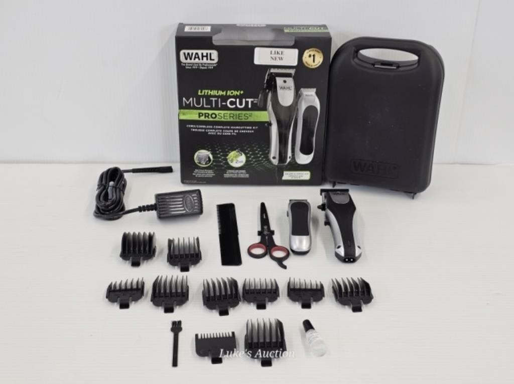 WAHL MULTI CUT PRO SERIES HAIR CUTTING KIT