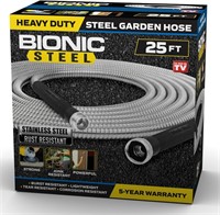 USED-Bionic Steel 25FT Garden Hose 2024