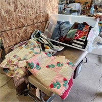 Various Size Quilts & Bedding