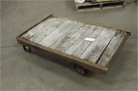 Vintage Dock Cart, Approx 30"x4FT