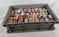 Tote Of Vintage Boxed Radio Tubes