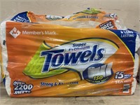 15 pack paper towels