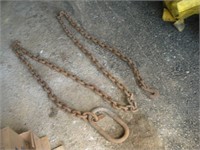 20ft Tow Chain  Link - 2 x 3