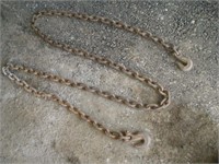 12ft Tow Chain  Link  1 3/4 x 2 1/2