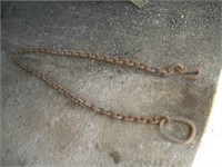 12ft Tow Chain  Link  2 1/4 x 3