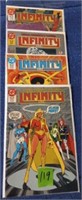 Infinity Inc. DC Comic 42 to 45