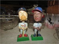 SAMMY SOSA AND MARK MCQUIRE BOBBLE HEADS