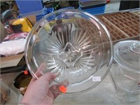 DEPRESSION GLASS MIXING BOWL