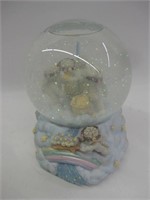 6" Westland Snow Globe Music Box