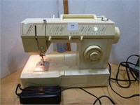 Singer Sewing Machine - Working