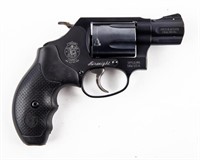 Gun Japanese Police S&W M360J Revolver .38 Spl