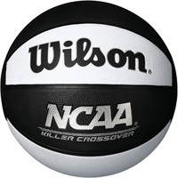 Wilson Killer Crossover Basketball, Black/White,