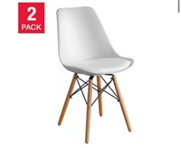 Eiffel Chair, White, 2-pack *pre-owned In Box