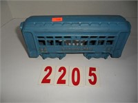 Cast Iron Blue Train Car