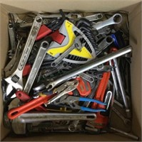 Assorted Wrenches, Hex Keys