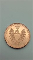 1 Ounce Copper Round