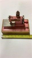 Vintage toy sewing machine