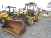 Caterpillar 416C Loader Backhoe